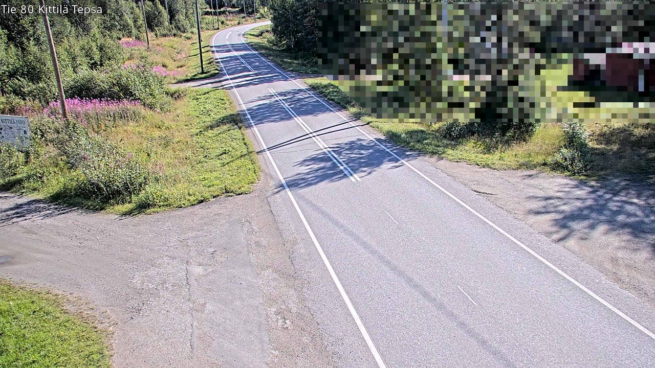 Kelikamerat Kuva Tie 80 Kittilä, Tepsa, Kittilä, Lappi