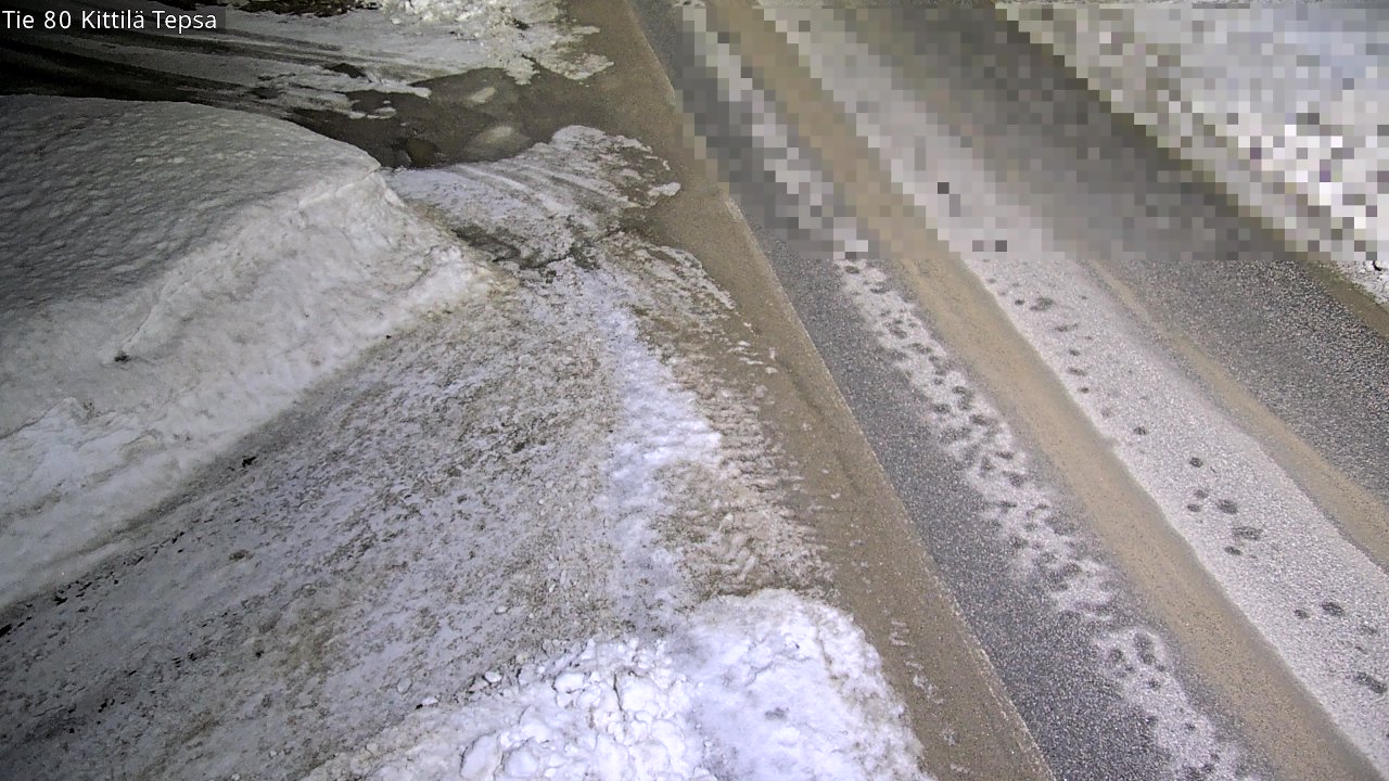 Kelikamerat Kuva Tie 80 Kittilä, Tepsa, Kittilä, Lappi