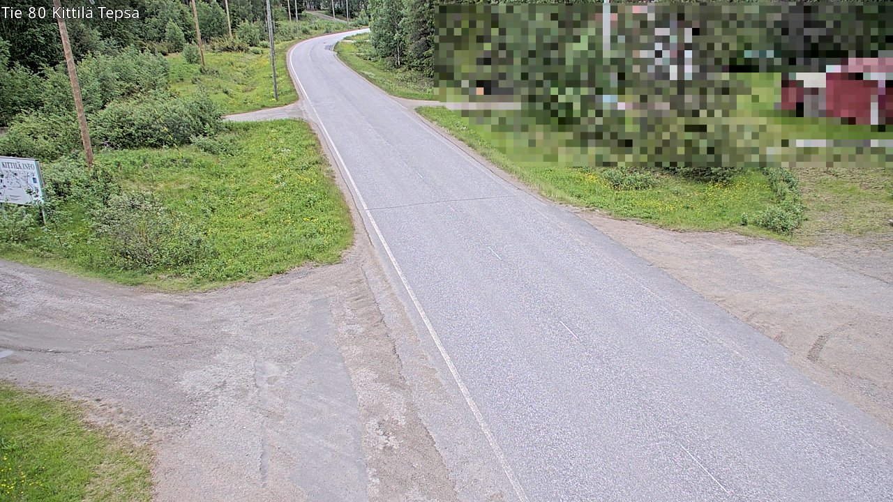 Kelikamerat Kuva Tie 80 Kittilä, Tepsa, Kittilä, Lappi
