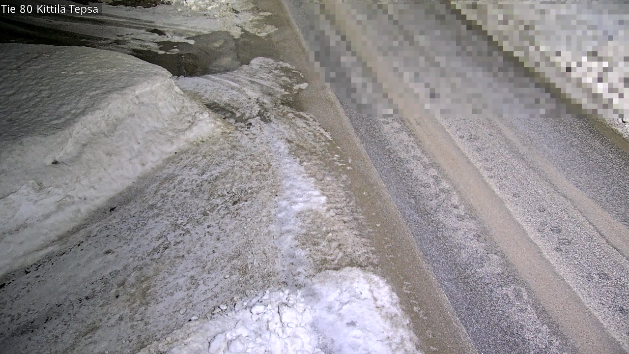 Kelikamerat Kuva Tie 80 Kittilä, Tepsa, Kittilä, Lappi