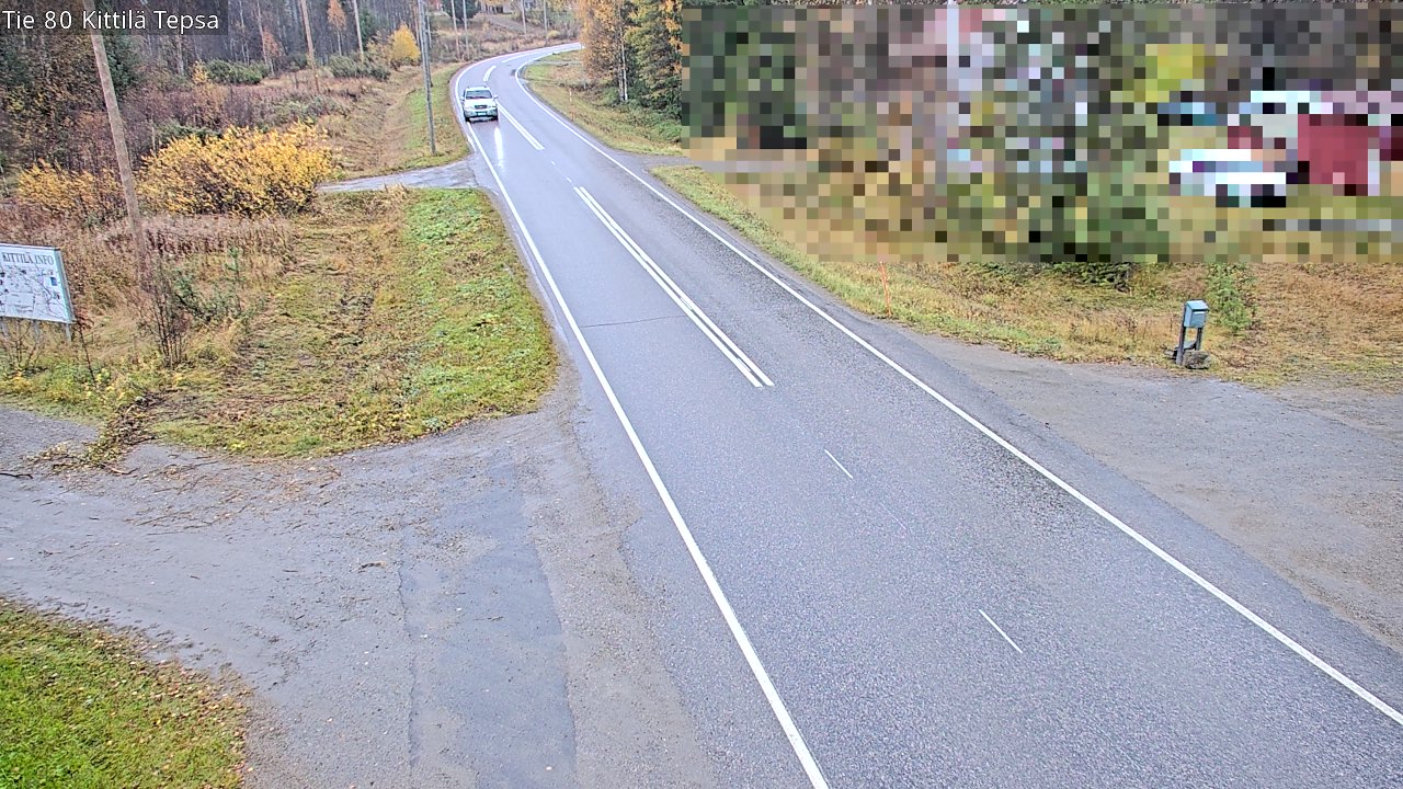 Kelikamerat Kuva Tie 80 Kittilä, Tepsa, Kittilä, Lappi