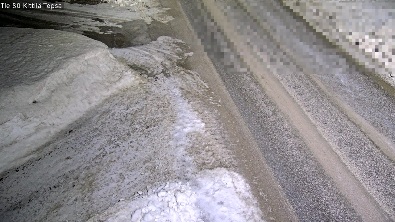 Kelikamerat Kuva Tie 80 Kittilä, Tepsa, Kittilä, Lappi