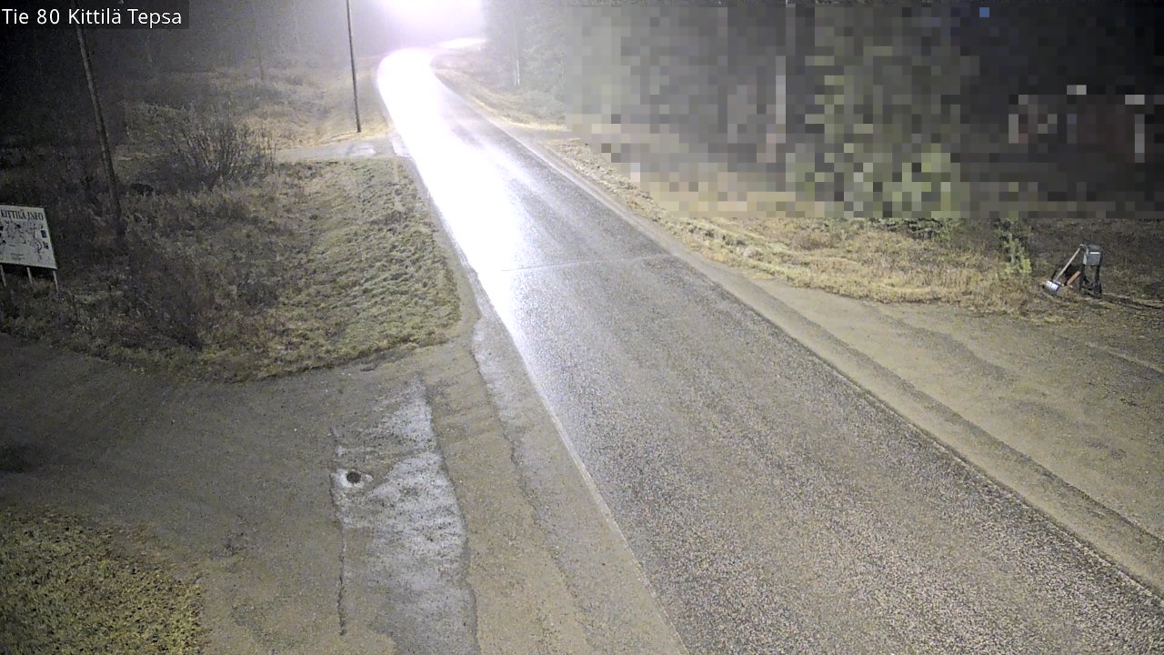 Kelikamerat Kuva Tie 80 Kittilä, Tepsa, Kittilä, Lappi