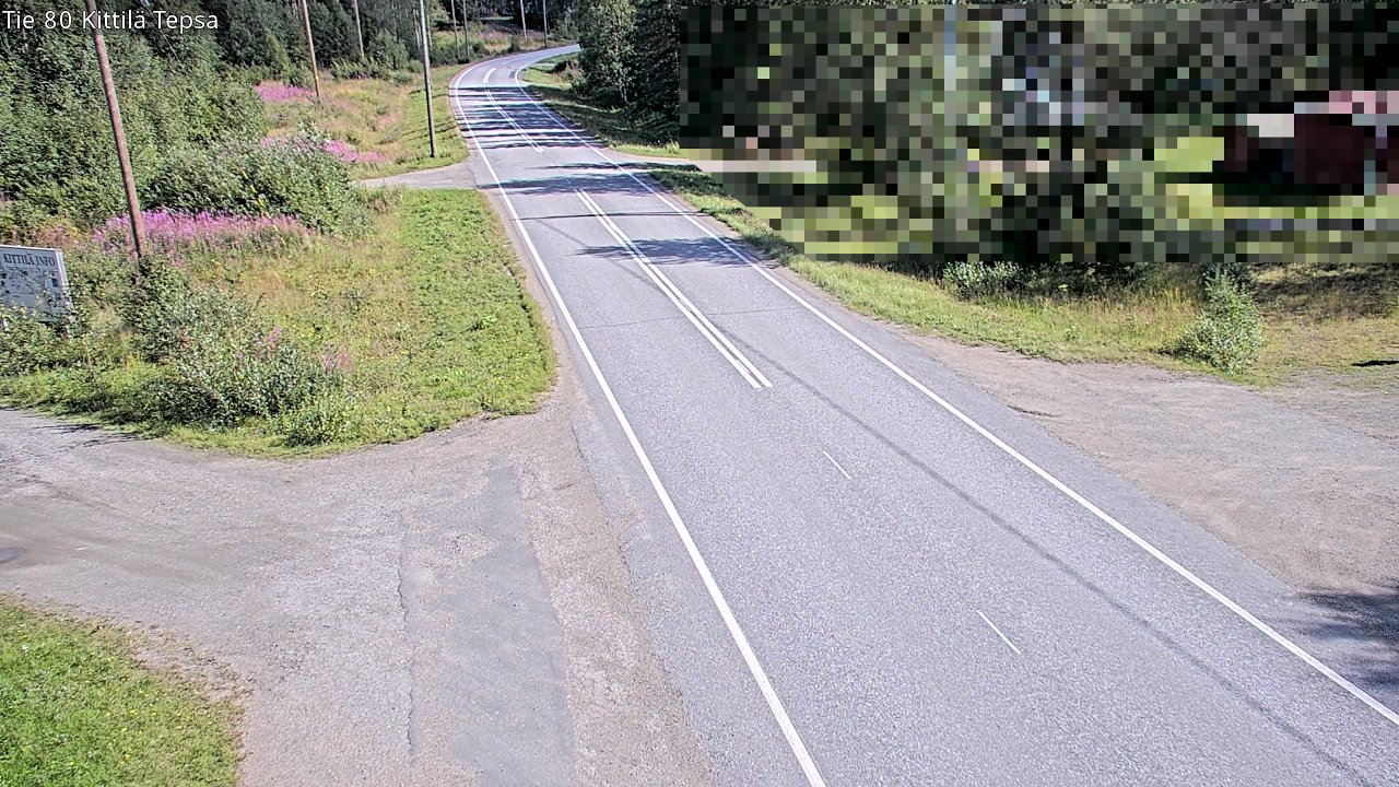 Kelikamerat Kuva Tie 80 Kittilä, Tepsa, Kittilä, Lappi