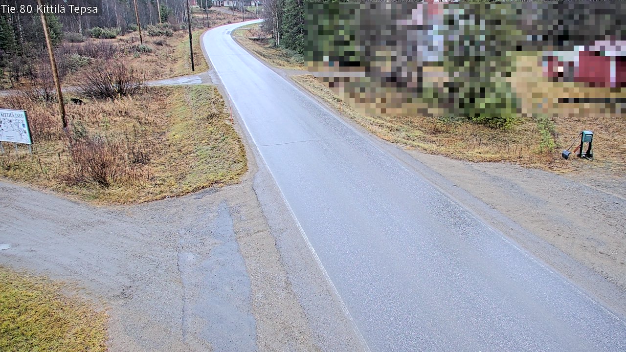 Kelikamerat Kuva Tie 80 Kittilä, Tepsa, Kittilä, Lappi