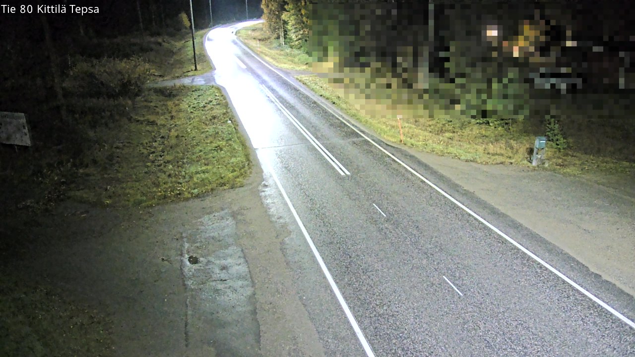 Kelikamerat Kuva Tie 80 Kittilä, Tepsa, Kittilä, Lappi