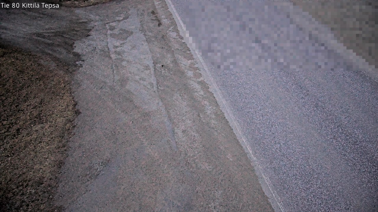 Kelikamerat Kuva Tie 80 Kittilä, Tepsa, Kittilä, Lappi