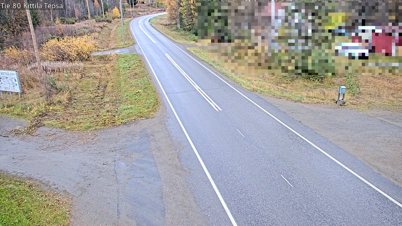 Kelikamerat Kuva Tie 80 Kittilä, Tepsa, Kittilä, Lappi