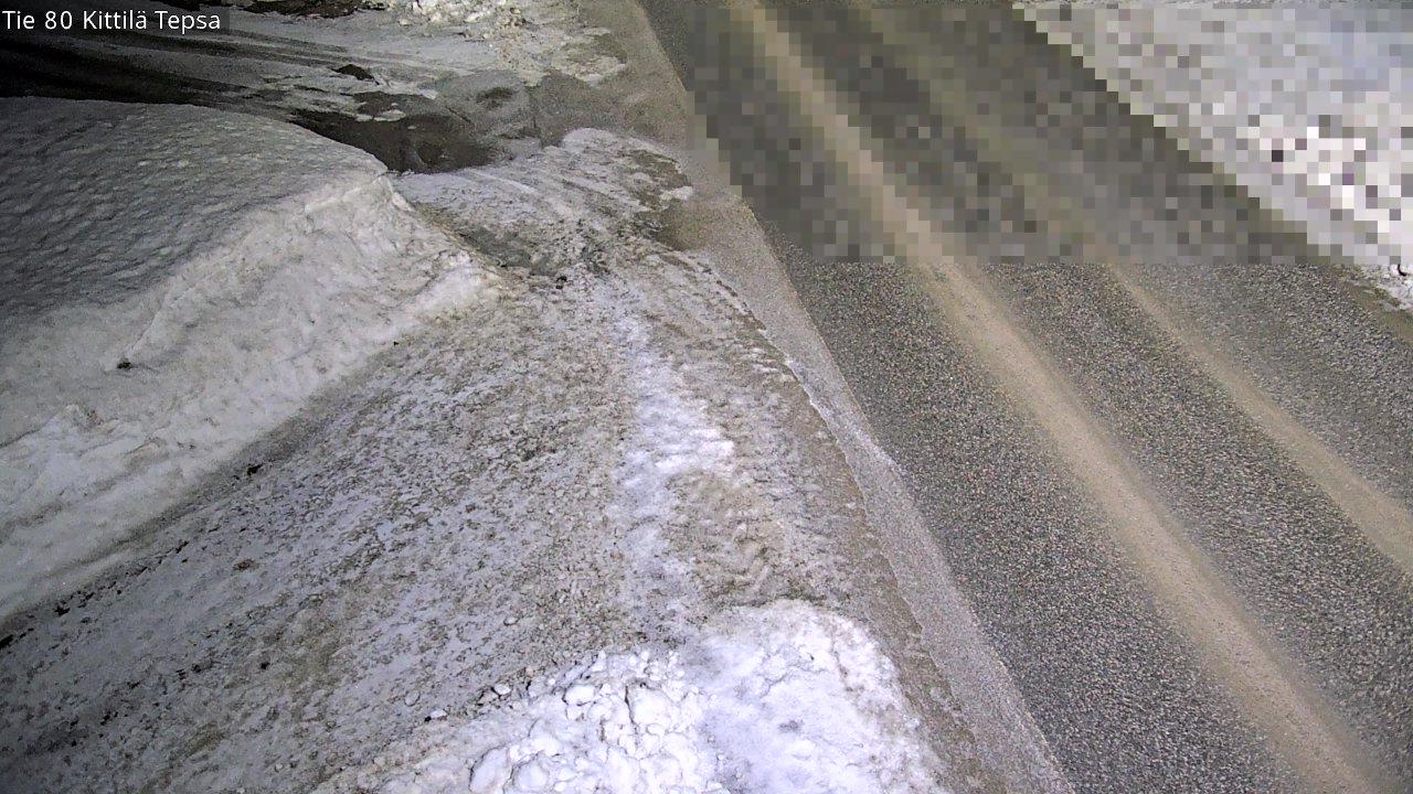 Kelikamerat Kuva Tie 80 Kittilä, Tepsa, Kittilä, Lappi