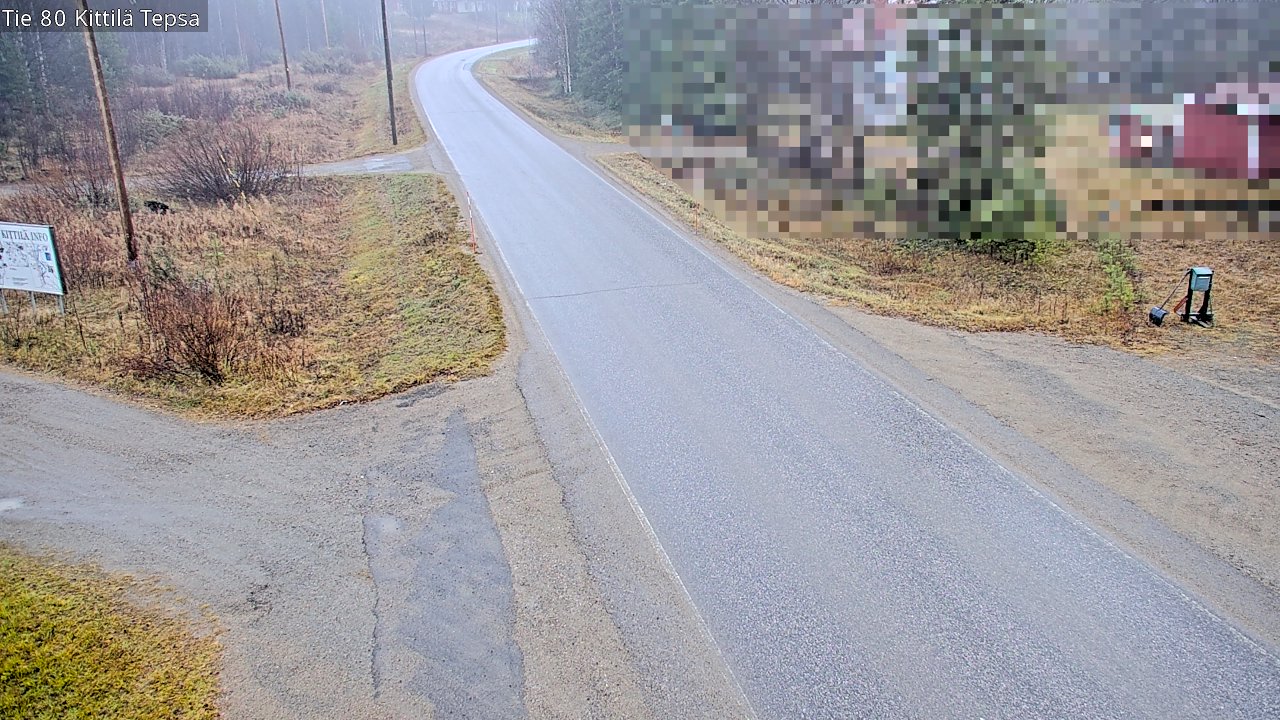 Kelikamerat Kuva Tie 80 Kittilä, Tepsa, Kittilä, Lappi