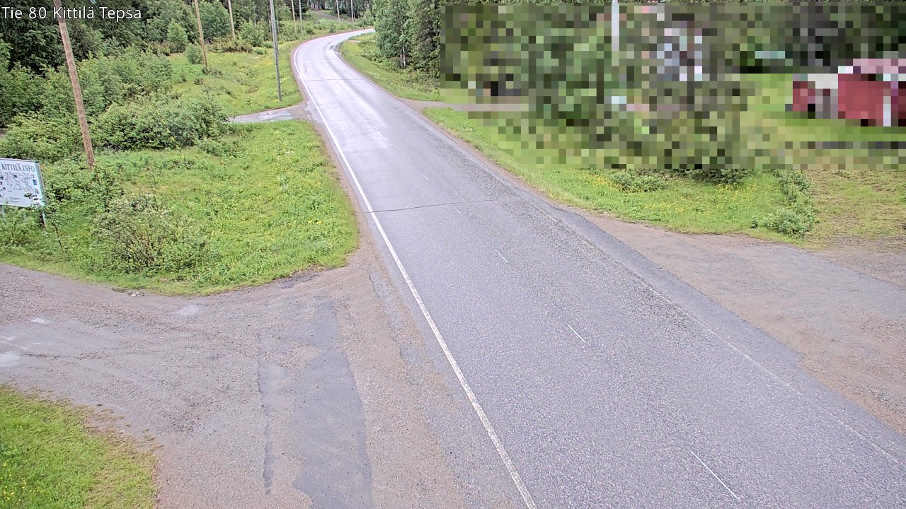 Kelikamerat Kuva Tie 80 Kittilä, Tepsa, Kittilä, Lappi