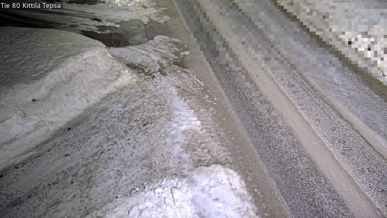 Kelikamerat Kuva Tie 80 Kittilä, Tepsa, Kittilä, Lappi