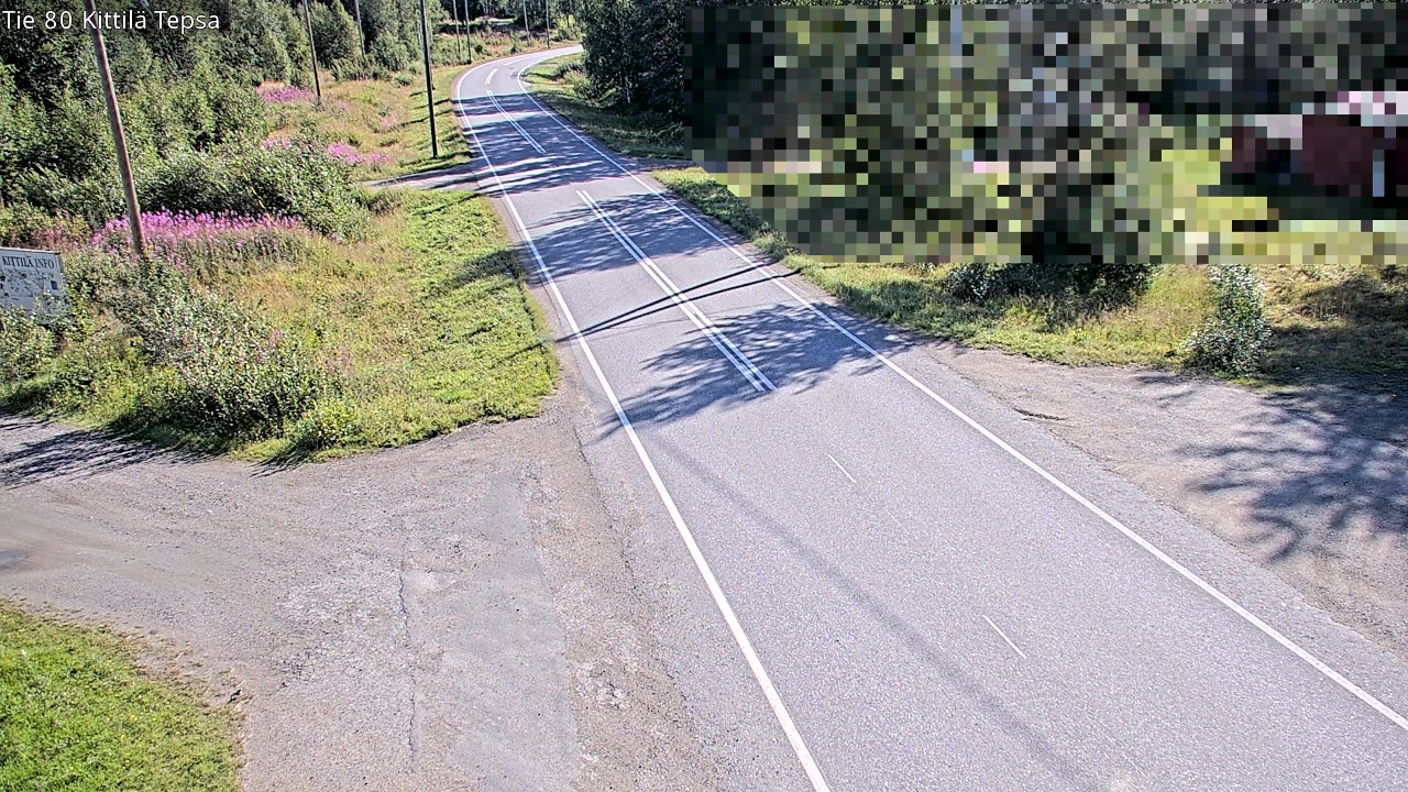 Kelikamerat Kuva Tie 80 Kittilä, Tepsa, Kittilä, Lappi