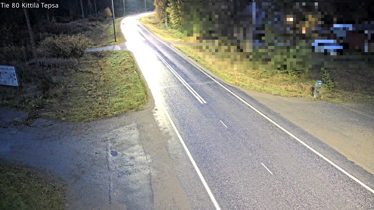 Kelikamerat Kuva Tie 80 Kittilä, Tepsa, Kittilä, Lappi