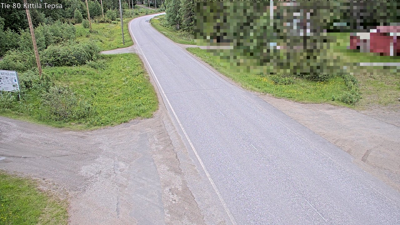 Kelikamerat Kuva Tie 80 Kittilä, Tepsa, Kittilä, Lappi