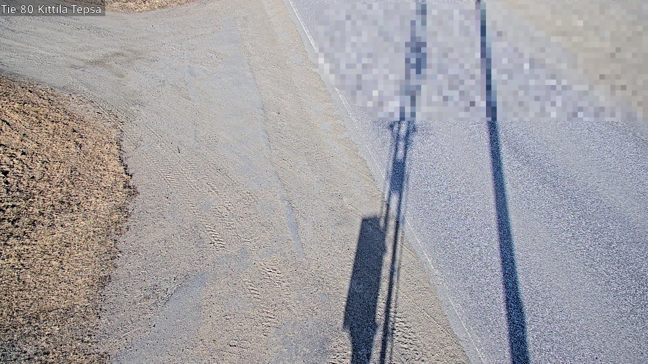 Kelikamerat Kuva Tie 80 Kittilä, Tepsa, Kittilä, Lappi
