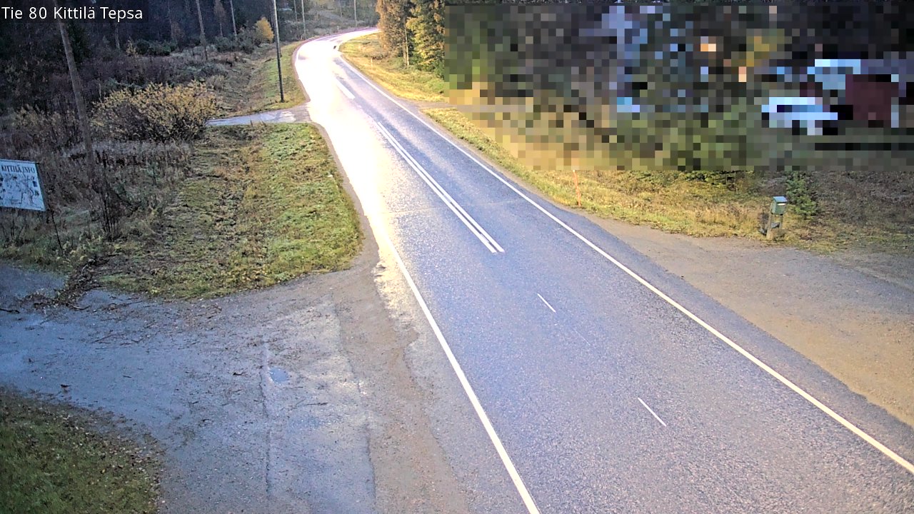 Kelikamerat Kuva Tie 80 Kittilä, Tepsa, Kittilä, Lappi