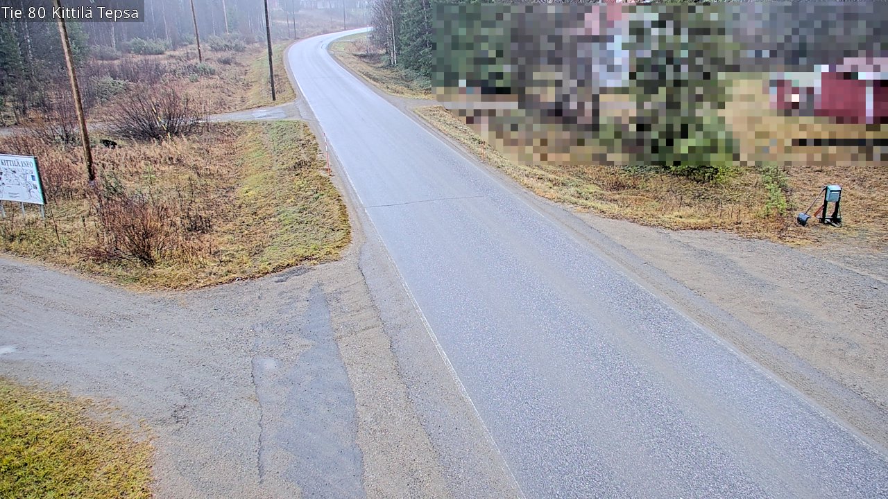 Kelikamerat Kuva Tie 80 Kittilä, Tepsa, Kittilä, Lappi