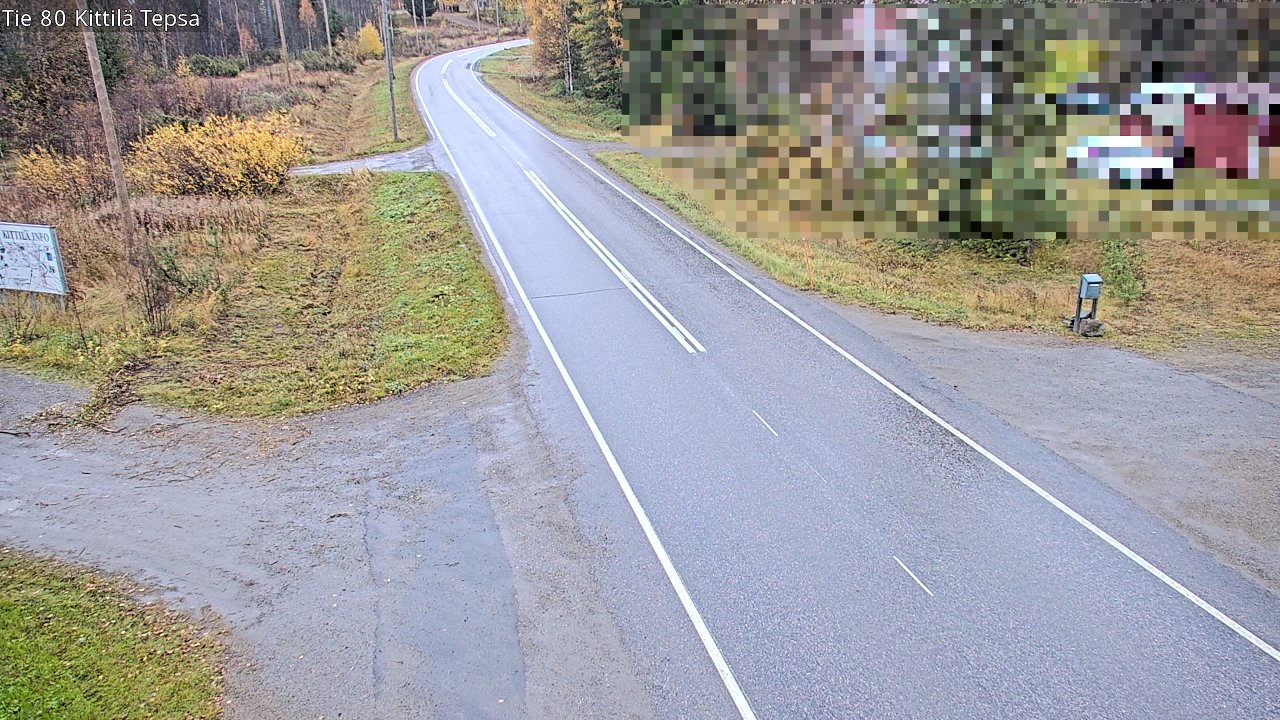 Kelikamerat Kuva Tie 80 Kittilä, Tepsa, Kittilä, Lappi
