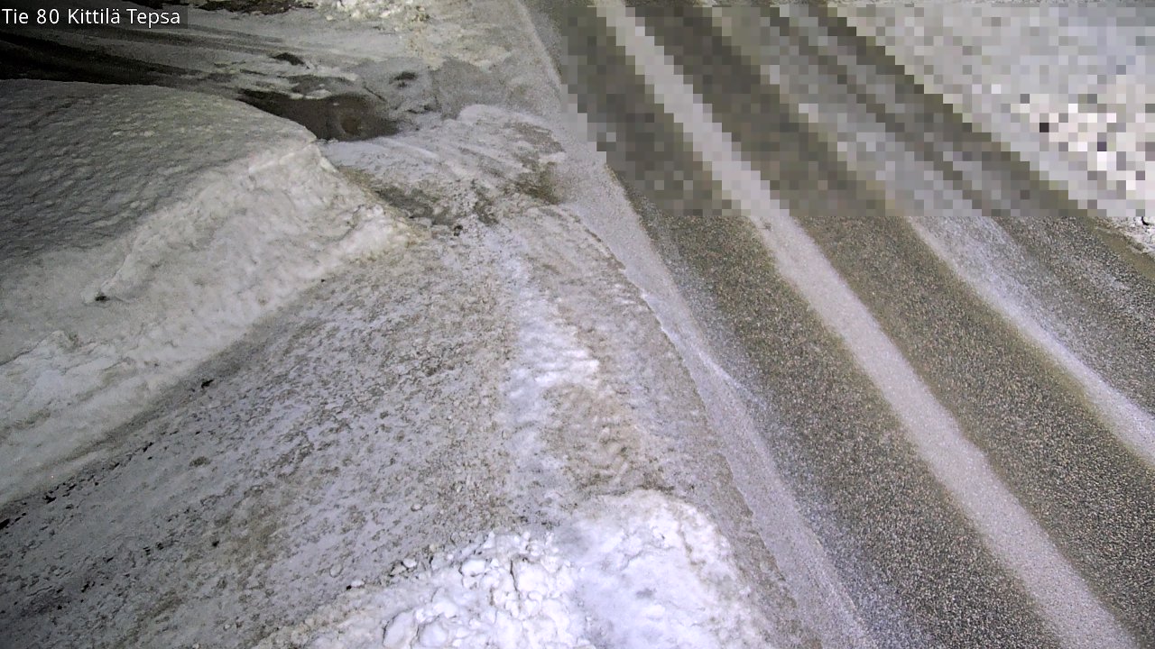 Kelikamerat Kuva Tie 80 Kittilä, Tepsa, Kittilä, Lappi