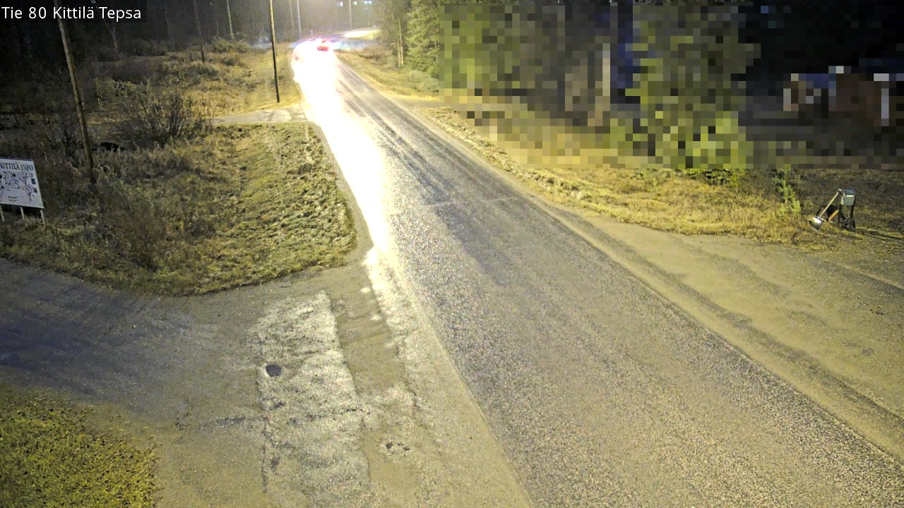 Kelikamerat Kuva Tie 80 Kittilä, Tepsa, Kittilä, Lappi