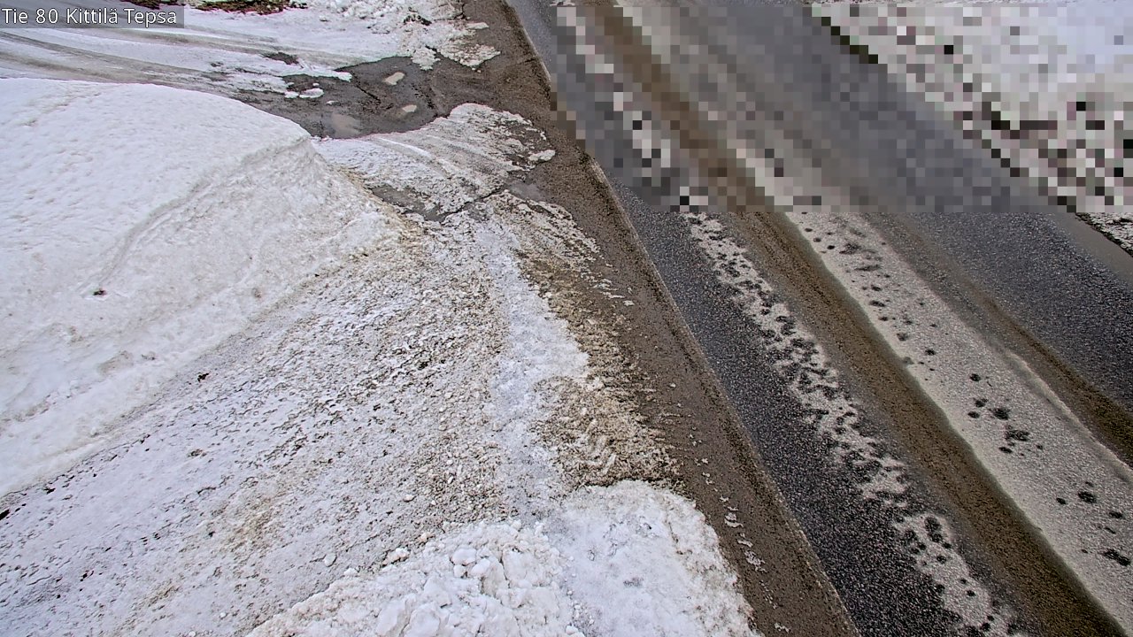 Kelikamerat Kuva Tie 80 Kittilä, Tepsa, Kittilä, Lappi