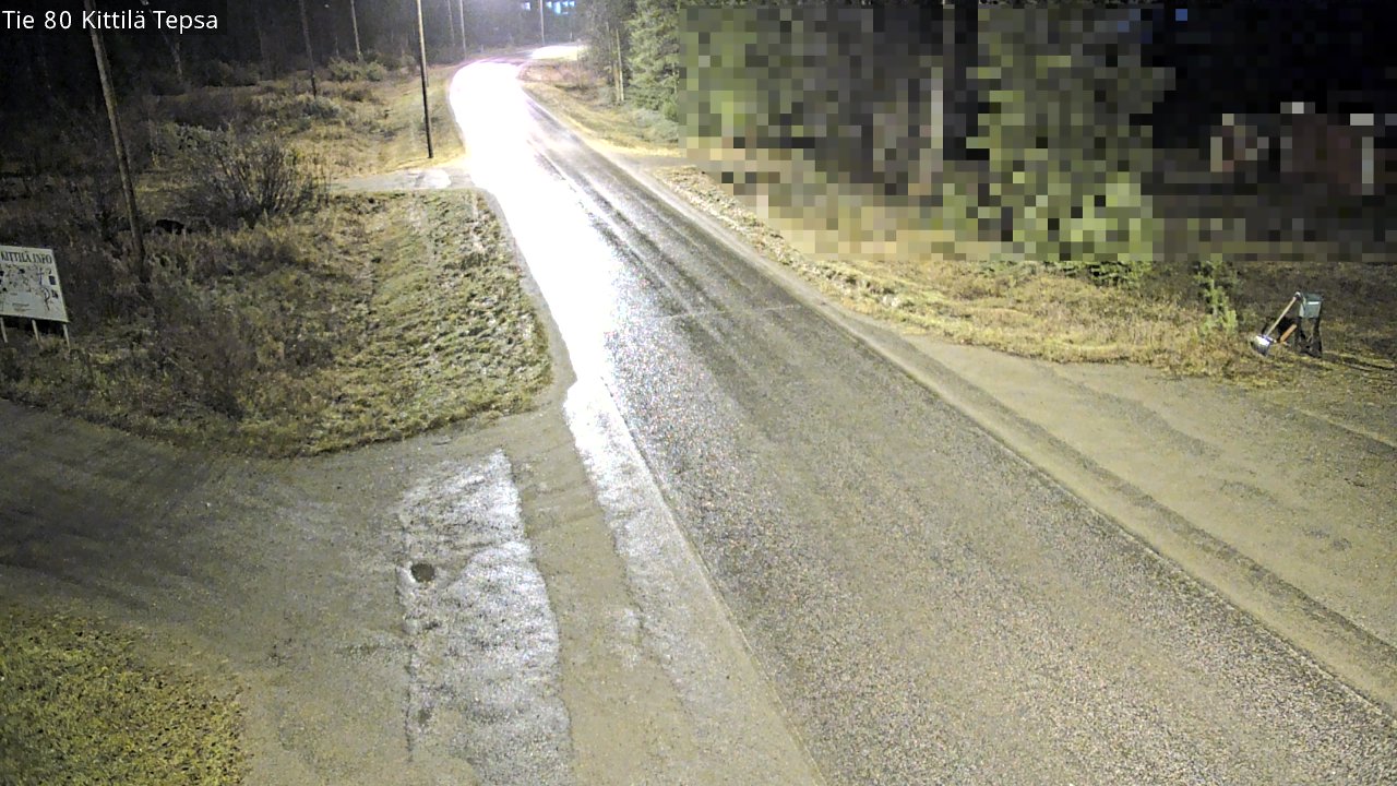 Kelikamerat Kuva Tie 80 Kittilä, Tepsa, Kittilä, Lappi