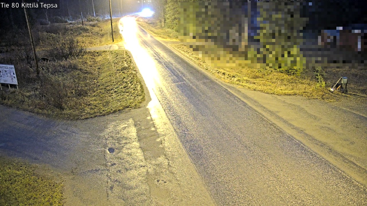 Kelikamerat Kuva Tie 80 Kittilä, Tepsa, Kittilä, Lappi