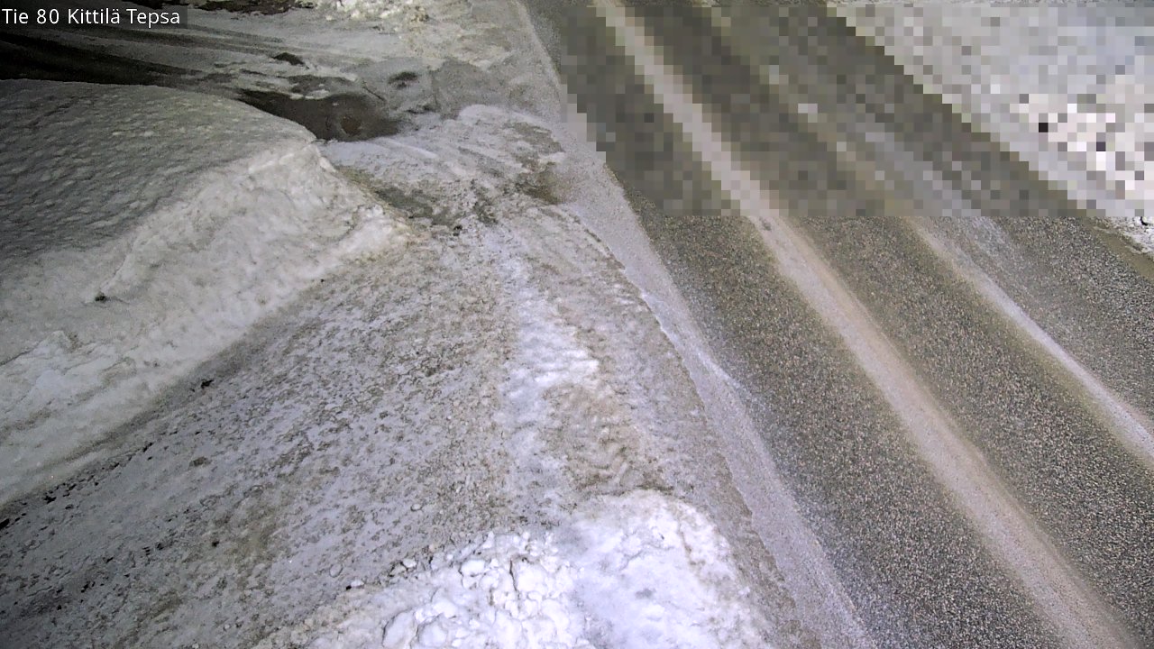 Kelikamerat Kuva Tie 80 Kittilä, Tepsa, Kittilä, Lappi