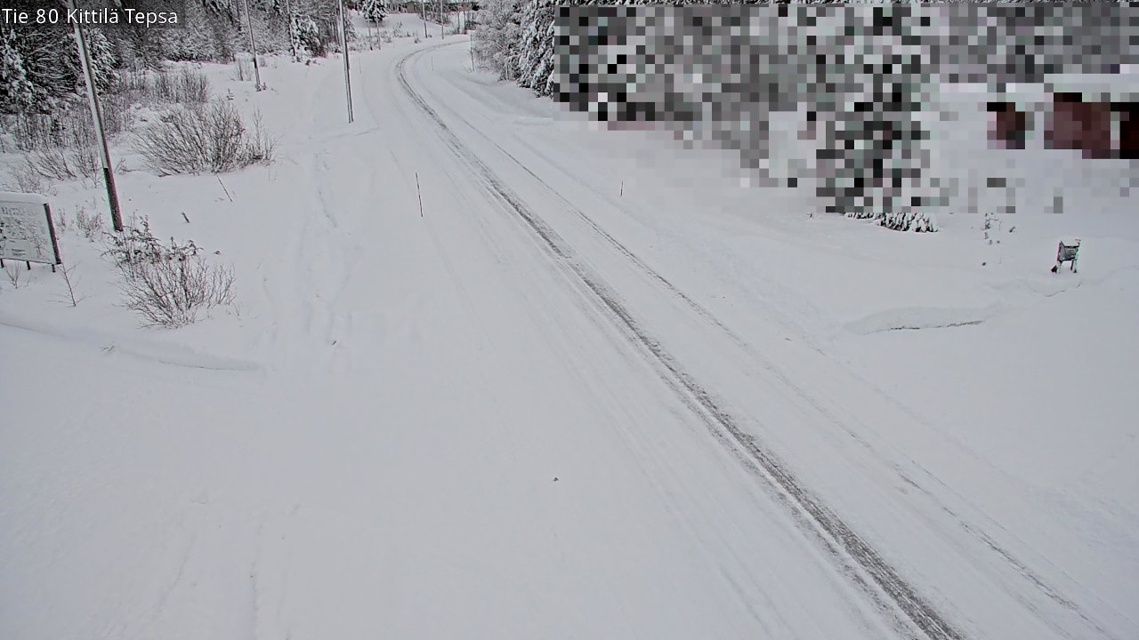 Kelikamerat Kuva Tie 80 Kittilä, Tepsa, Kittilä, Lappi