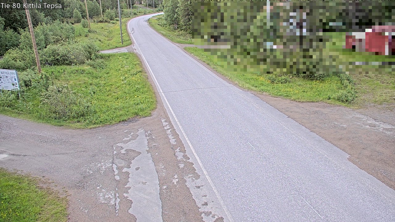 Kelikamerat Kuva Tie 80 Kittilä, Tepsa, Kittilä, Lappi