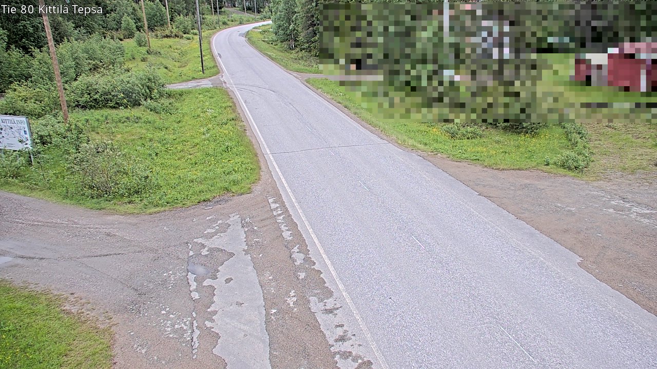 Kelikamerat Kuva Tie 80 Kittilä, Tepsa, Kittilä, Lappi
