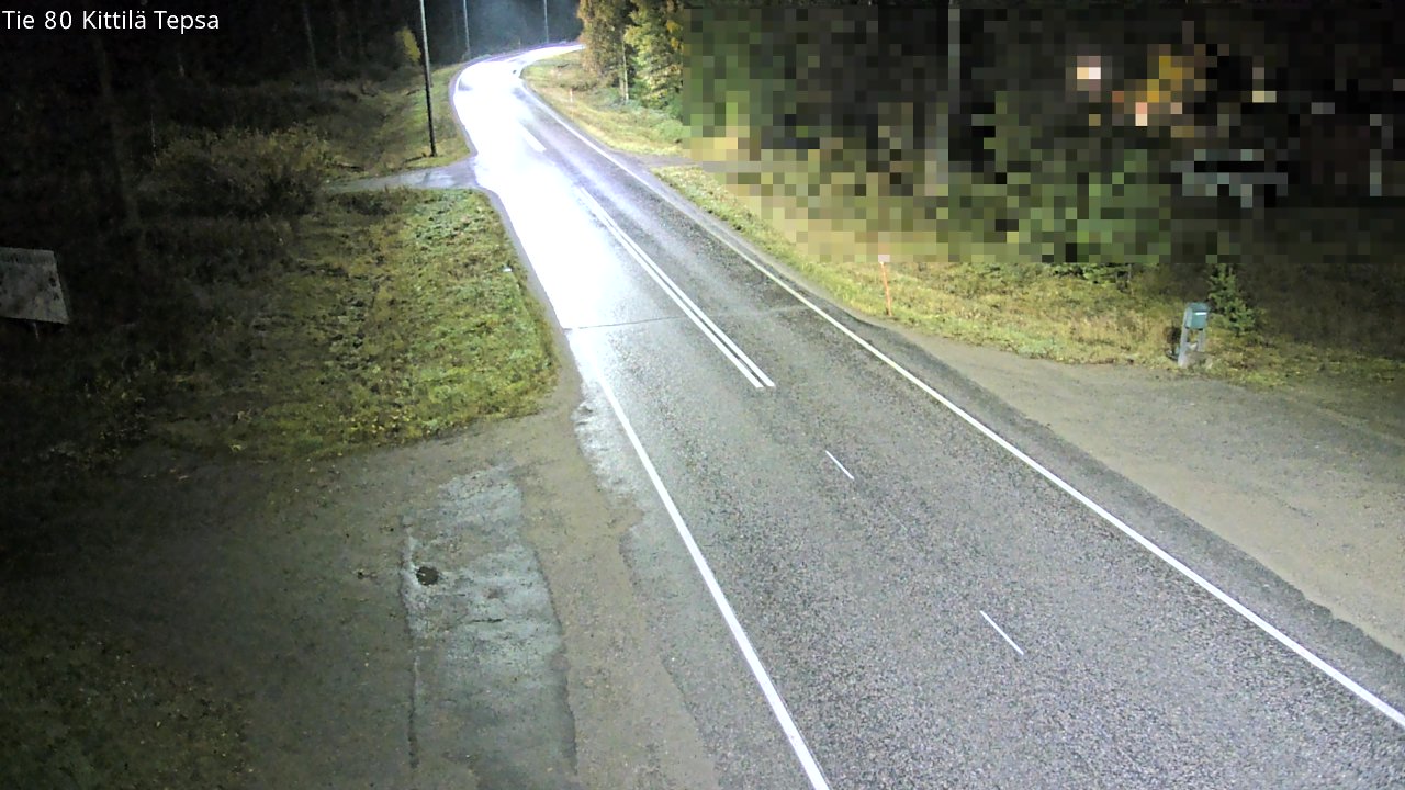 Kelikamerat Kuva Tie 80 Kittilä, Tepsa, Kittilä, Lappi