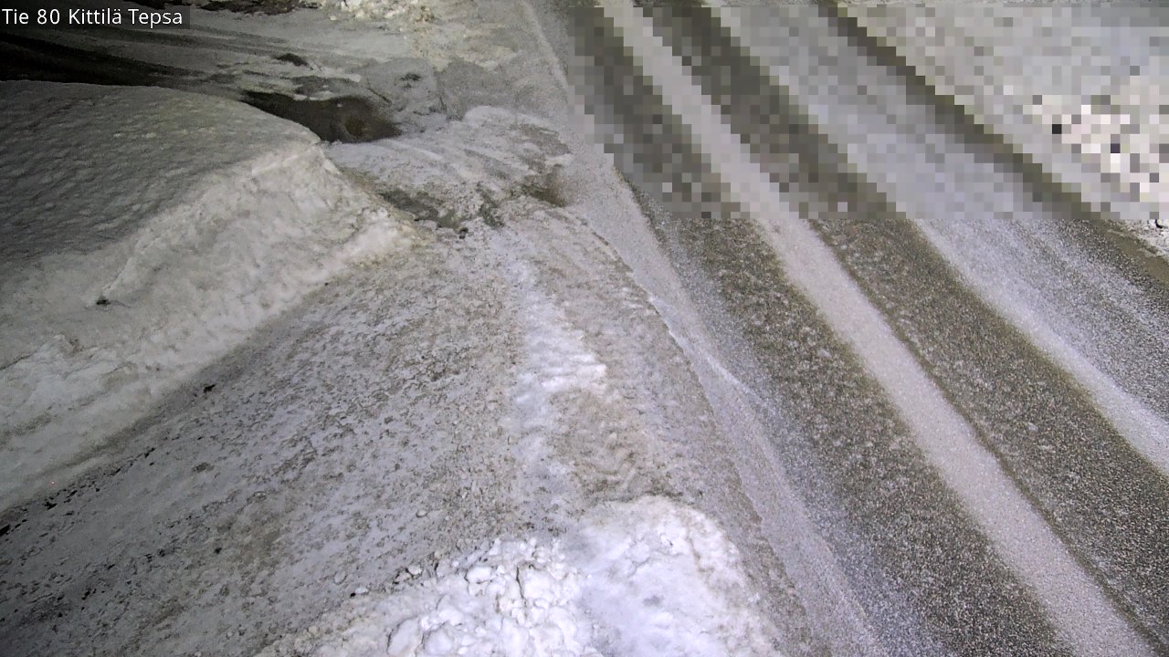 Kelikamerat Kuva Tie 80 Kittilä, Tepsa, Kittilä, Lappi