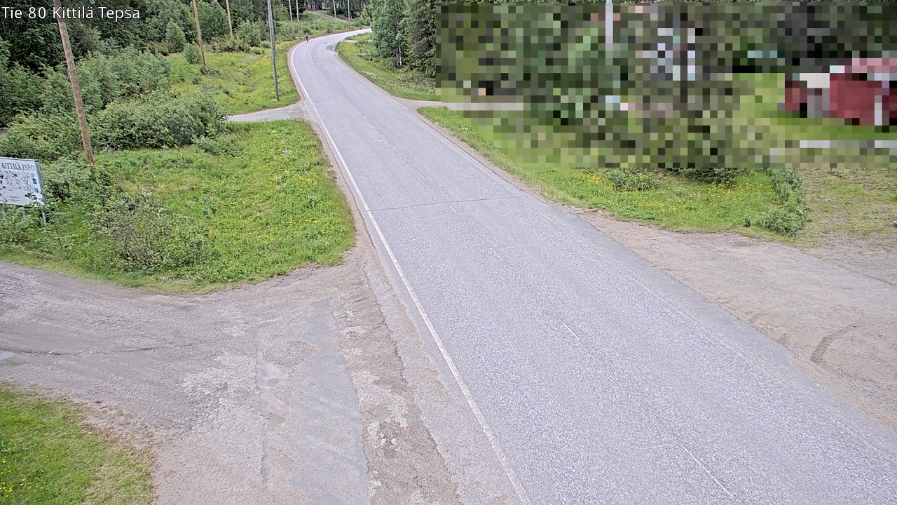 Kelikamerat Kuva Tie 80 Kittilä, Tepsa, Kittilä, Lappi