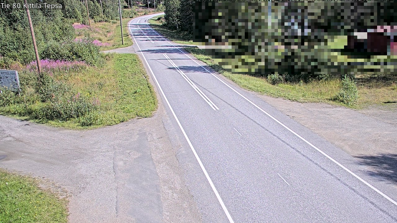 Kelikamerat Kuva Tie 80 Kittilä, Tepsa, Kittilä, Lappi