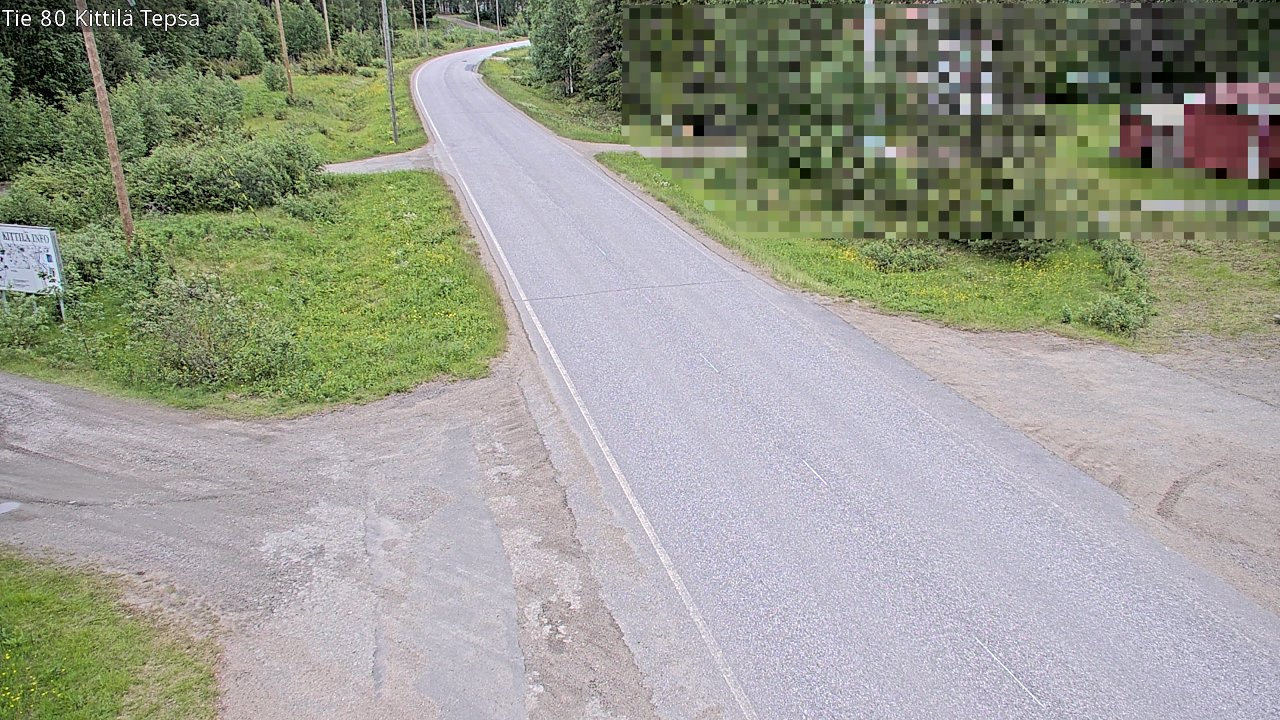 Kelikamerat Kuva Tie 80 Kittilä, Tepsa, Kittilä, Lappi