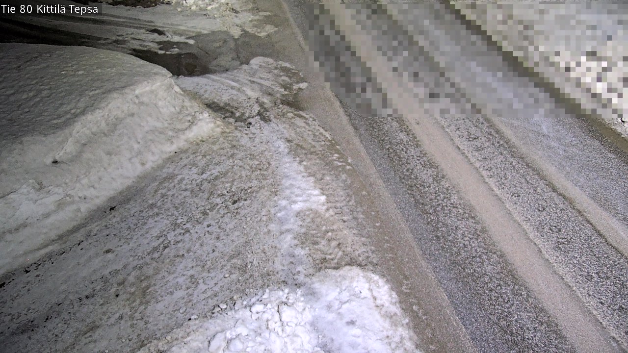 Kelikamerat Kuva Tie 80 Kittilä, Tepsa, Kittilä, Lappi