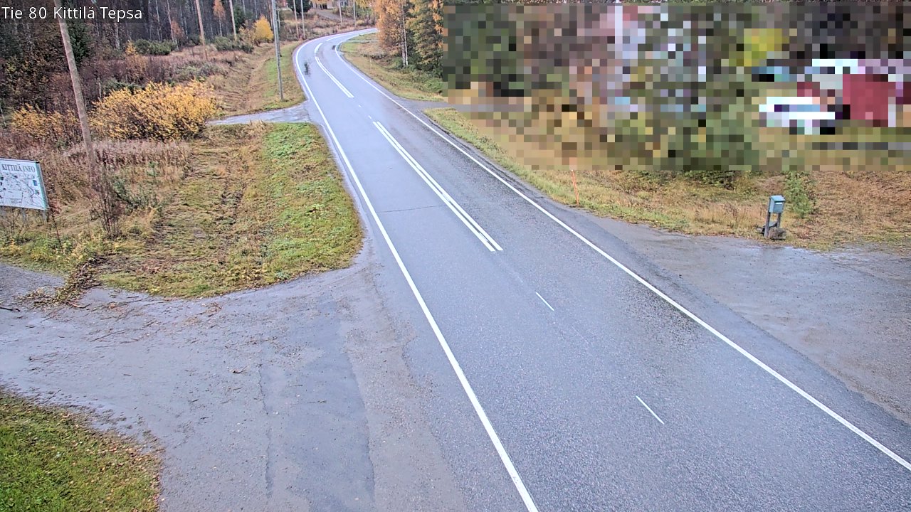 Kelikamerat Kuva Tie 80 Kittilä, Tepsa, Kittilä, Lappi