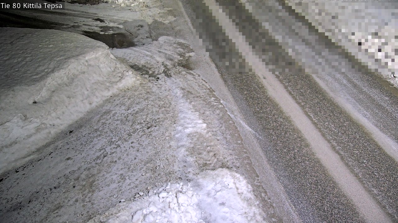 Kelikamerat Kuva Tie 80 Kittilä, Tepsa, Kittilä, Lappi