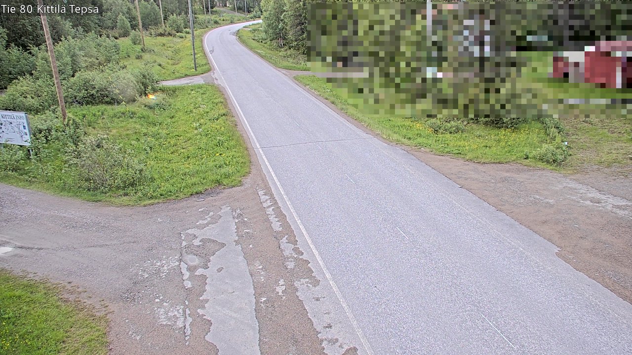 Kelikamerat Kuva Tie 80 Kittilä, Tepsa, Kittilä, Lappi