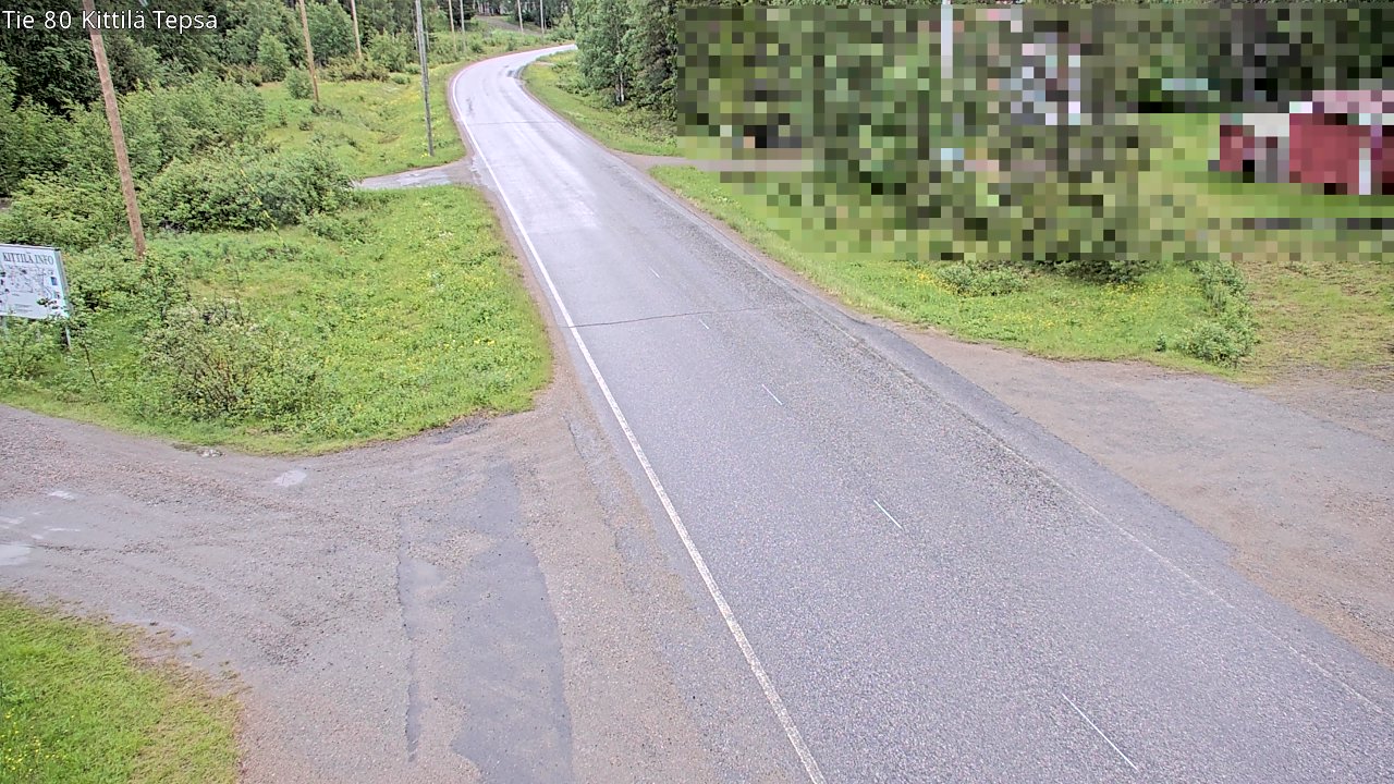 Kelikamerat Kuva Tie 80 Kittilä, Tepsa, Kittilä, Lappi