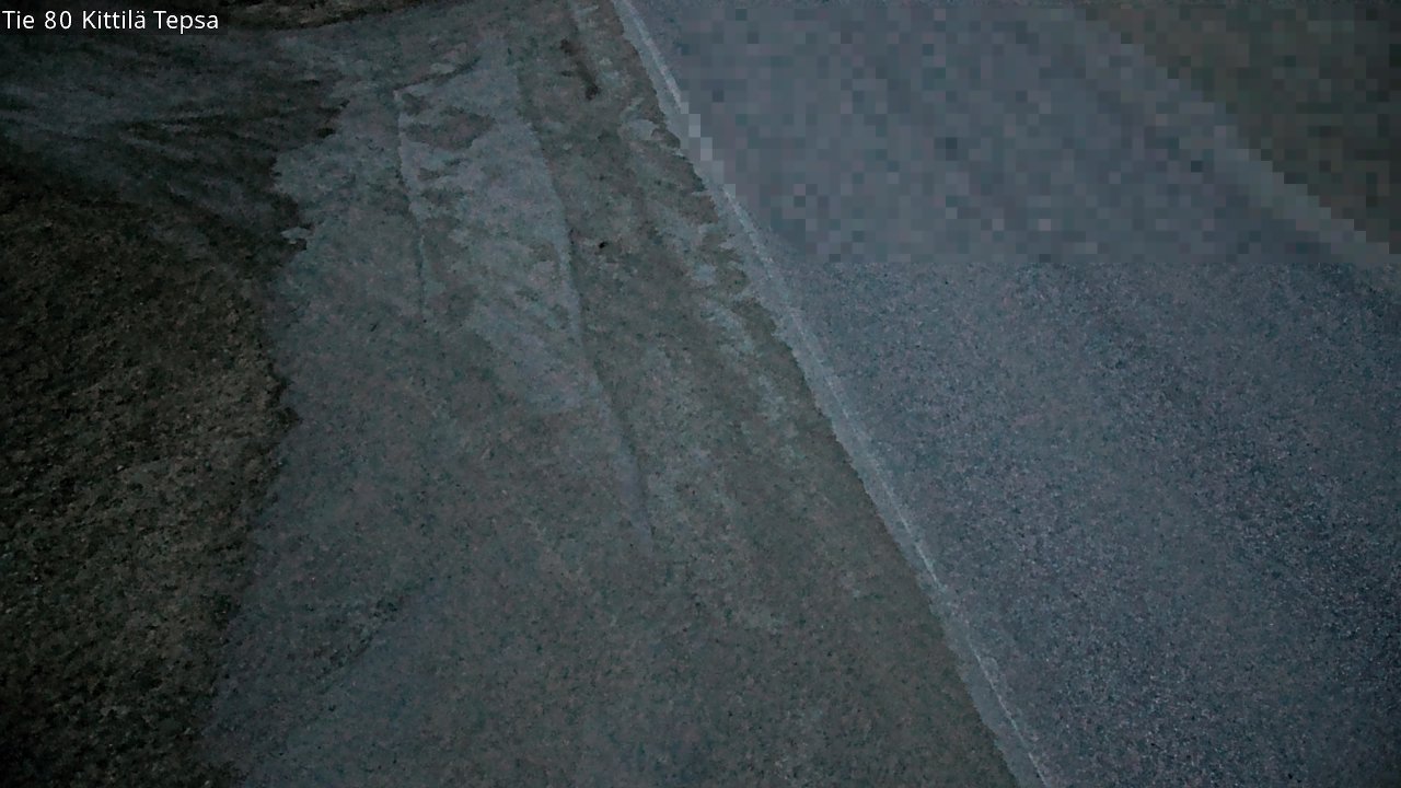 Kelikamerat Kuva Tie 80 Kittilä, Tepsa, Kittilä, Lappi