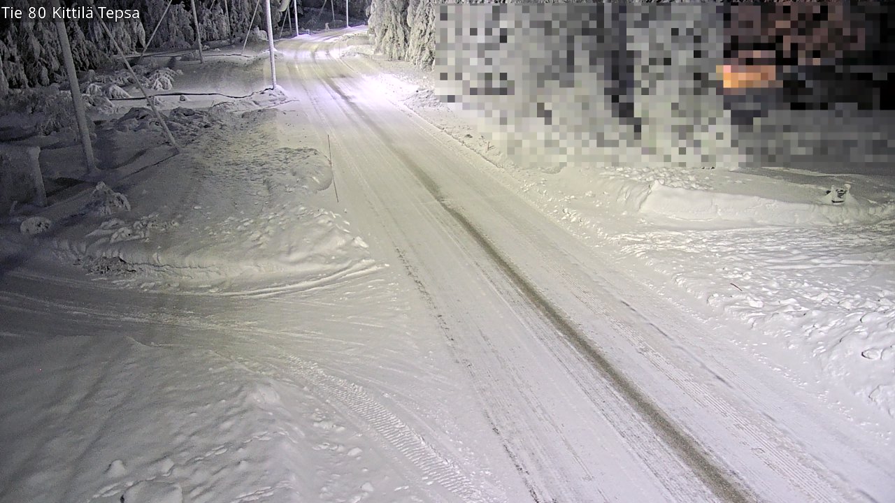 Kelikamerat Kuva Tie 80 Kittilä, Tepsa, Kittilä, Lappi