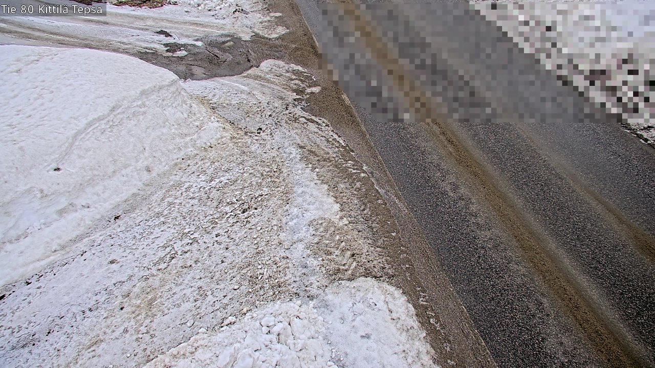 Kelikamerat Kuva Tie 80 Kittilä, Tepsa, Kittilä, Lappi