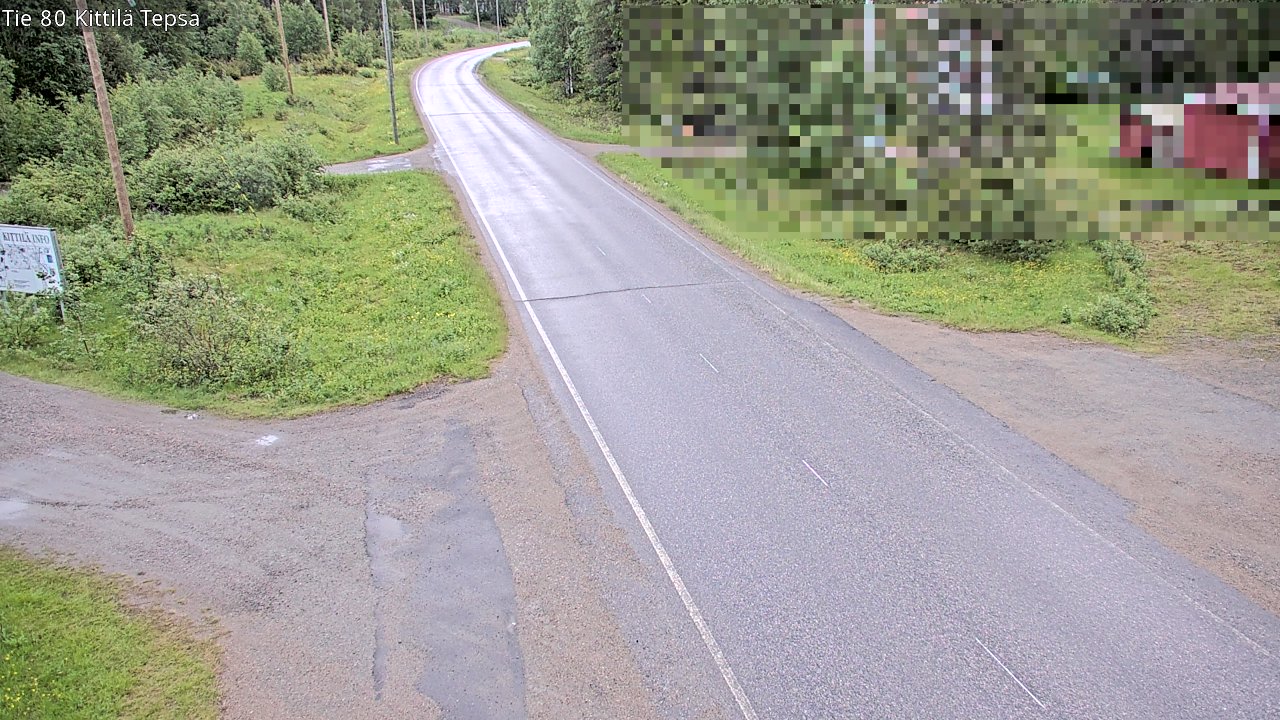 Kelikamerat Kuva Tie 80 Kittilä, Tepsa, Kittilä, Lappi