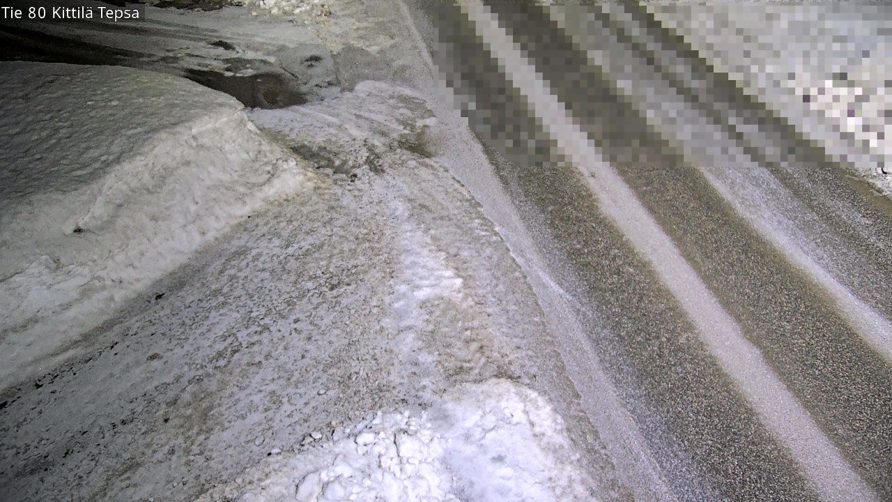 Kelikamerat Kuva Tie 80 Kittilä, Tepsa, Kittilä, Lappi