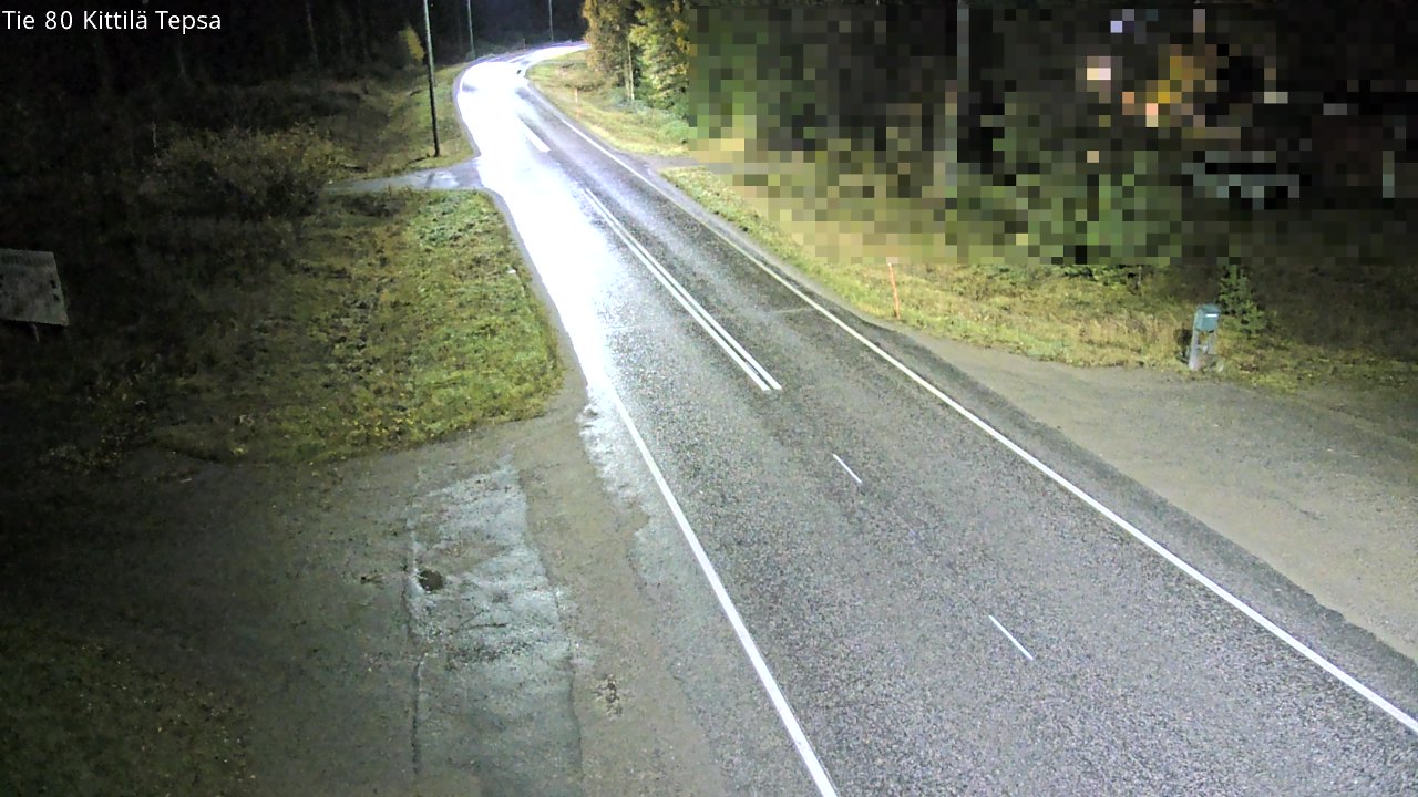 Kelikamerat Kuva Tie 80 Kittilä, Tepsa, Kittilä, Lappi