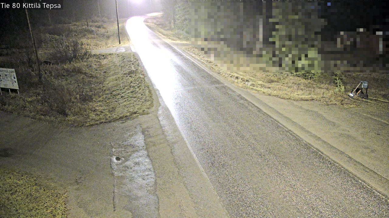 Kelikamerat Kuva Tie 80 Kittilä, Tepsa, Kittilä, Lappi