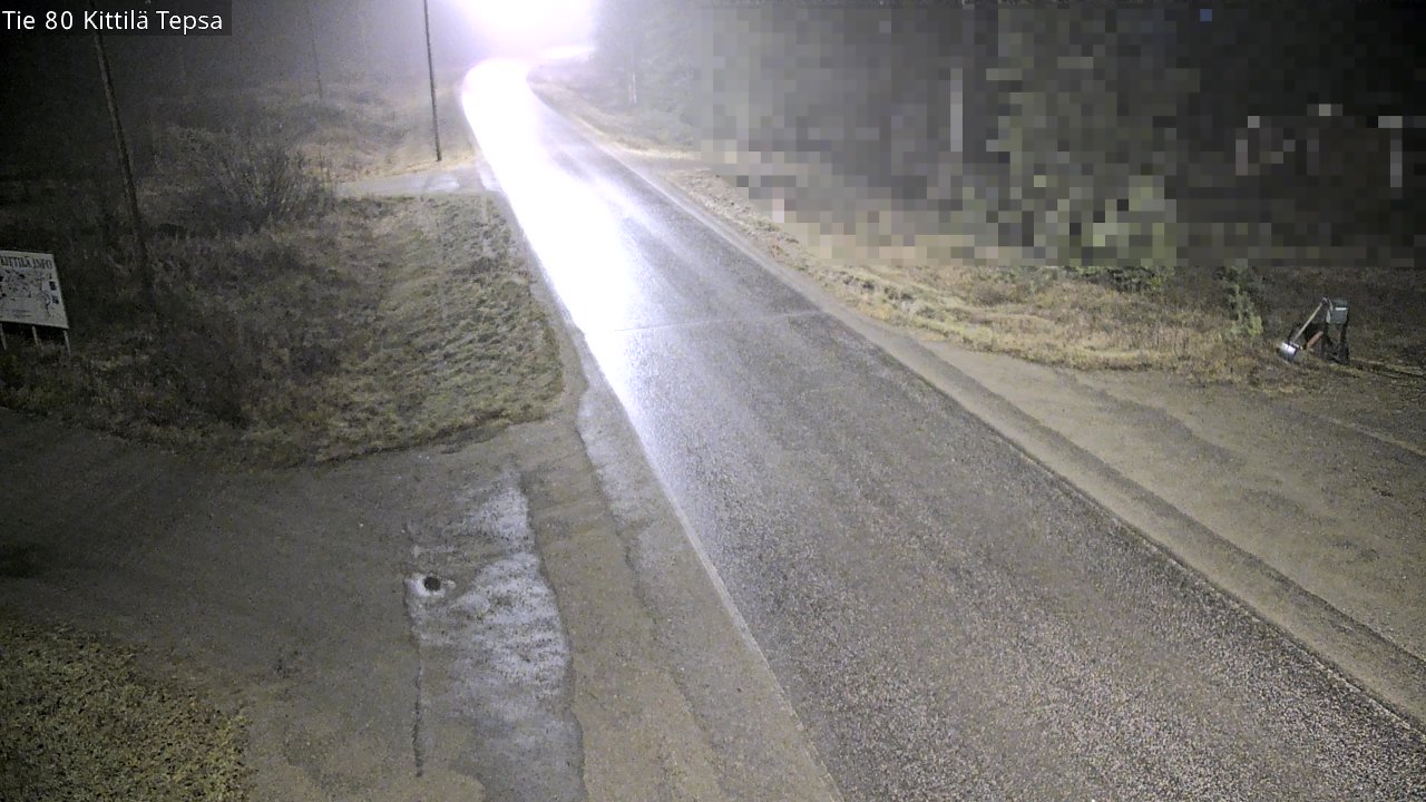 Kelikamerat Kuva Tie 80 Kittilä, Tepsa, Kittilä, Lappi